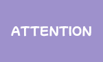 attention